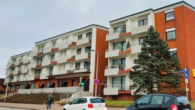 Stilvolle 1-Zimmer-Wohnung m.gehobener Innenausstattung mit Einbauküche in Sylt