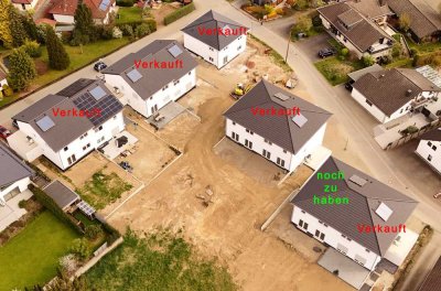 Nur noch eine große DHH mit Garage zu verkaufen