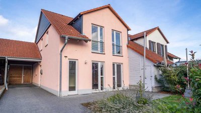 Gemütliches Wohnhaus in traumhafter Lage von Rammenau