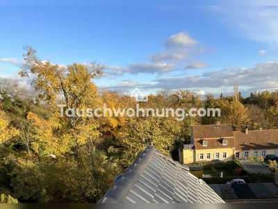 Tauschwohnung: Einmaliges Penthouse am Neuen Garten