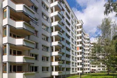 Hier findet jeder seinen Platz: individuelle 2-Zimmer-Wohnung