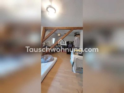 Tauschwohnung: Tausche 1-Zimmer-Wohnung in der Altstadt