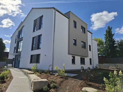 Erstbezug! Barrierearme 2-Zimmer-Wohnung mit Einbauküche & Tiefgaragenstellplatz in 35510 Butzbach