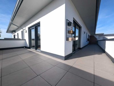 Exklusive 2-Zimmer Dachgeschosswohnung mit Traumblick im Herzen von Hengersberg!