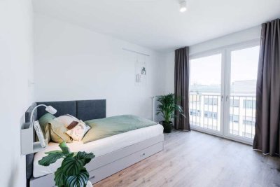 THE FIZZ Ludwigshafen - Mannheim - **ERSTBEZUG** Vollmöblierte Shared Apartments für Studierende