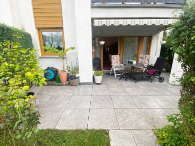 Altersgerechte und sanierte Erdgeschosswohnung mit Garten in zentraler Lage!