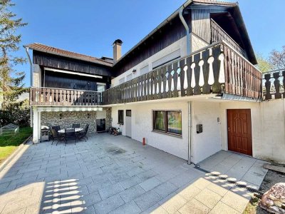Geräumige Wohnung mit großer Terrasse!