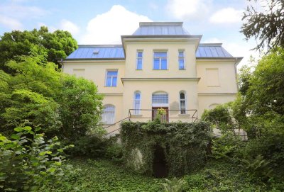Villa am Hofberg  -
die begehrteste Lage in Landshut