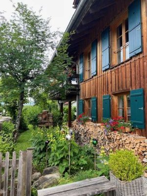 Idyllisch wohnen im Grünen