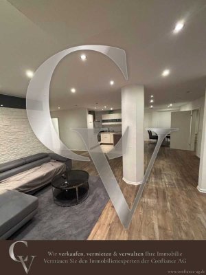 Exklusive 3er-WG im Loftstil