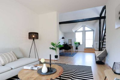 Exklusive Maisonette Wohnung mit riesiger Dachterrasse in Bestlage!