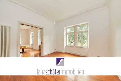 Bernkastel-Kues: Herrschaftliche 3-Zimmer Wohnung mit kleinem Garten