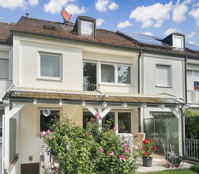 Gepflegtes RMH mit großem Garten in Nürnberg's bester Wohnlage