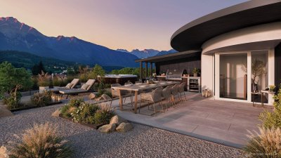 Wunderschöne 2-Zimmer-Dachgeschosswohnung mit Terrasse und exklusivem Dachgarten Top 23