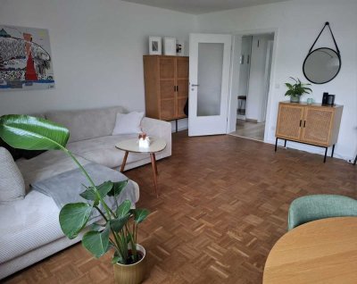Stilvolle 3-Zimmer-Wohnung in Eichstätt, 1. OG, Balkon, Garten, Garage, renoviert