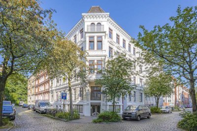 Ohne Makler: Traumhafte 4-Zimmer Altbauwohnung in schönster Lage von Altona-Altstadt