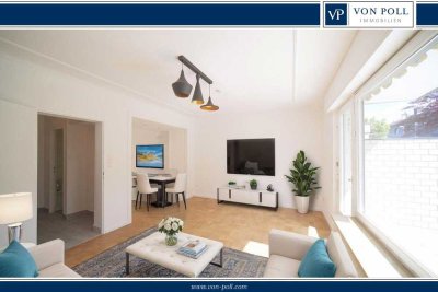Charmantes Reihenmittelhaus mit großzügigem Garten, modernem Interieur und Garage