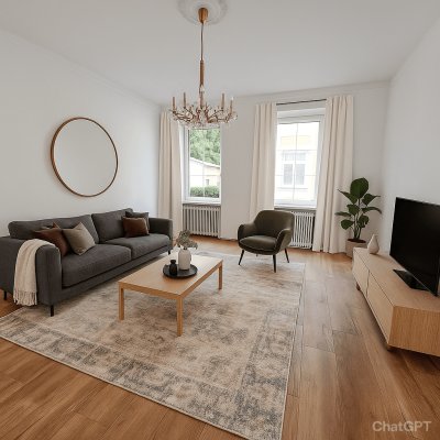 PROVISIONSFREI! Altbauflair für Mieter mit jungen Ideen!