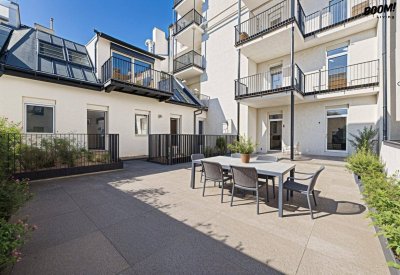 Revitalisierter Altbau // Hochwertige Ausstattung und nachhaltige Haustechnik mit Luft-Wasser-Wärmepumpe.