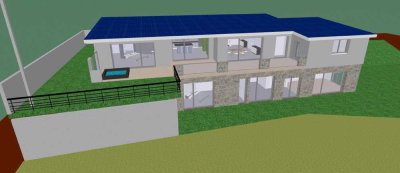 NEUBAU Loftwohnung im grünen