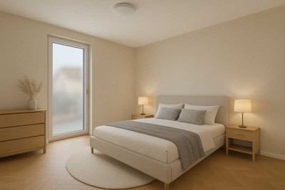 Licht, Raum & Stil – Ihre neue Wohnung im Neubau mit Südbalkon