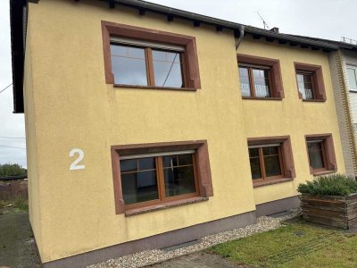 Sehr gepflegtes 1-2-Familienhaus in zentraler Lage von Lebach-Thalexweiler