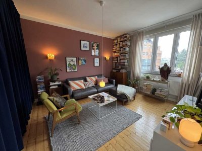 Schöne 3-Zimmerwohnung mit Balkon im Südviertel