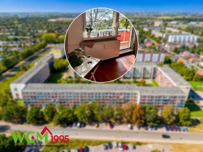 Ruhige Erdgeschosswohnung mit Aussenrollos