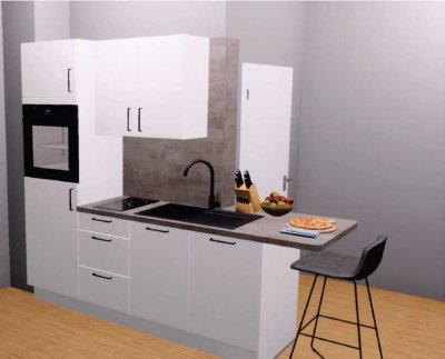 Saniertes Cityappartment mit Einbauküche und Balkon - ab Januar !