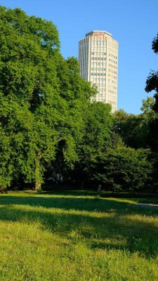 Wohnen in der City am Park mit Traumblick von Privat