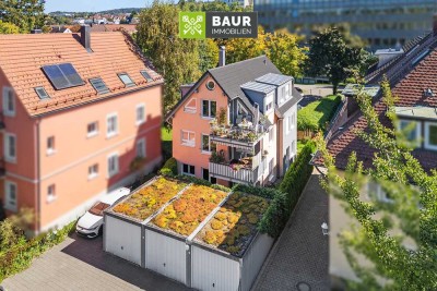 Hübsche, ruhig gelegene 3-Zimmer-Erdgeschosswohnung mit eigenem Garten in Ravensburg (Kuppelnau)