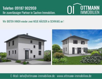 Wir bieten Ihnen erneut den Neubau von vollgeschossigen Häusern in Schwaig an !