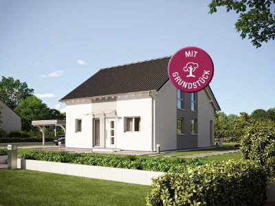 Schaffen Sie Raum für Ihre Ideen! (inkl. Grundstück und Garage)
