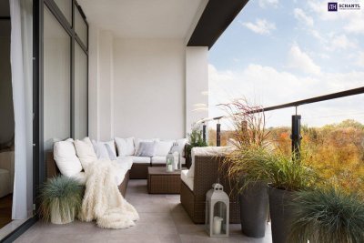 RAUMWUNDER mit 4 Zimmern, sonniger Süd-West BALKON- in einem der schönsten Wohnbezirke von Graz - PROVISIONSFREI!