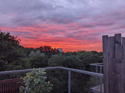 Neubau-Wohnung mit großer Dachterrasse (provisionsfrei!)