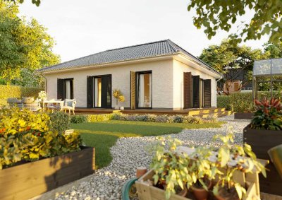 Großartig & praktisch leben in Ihrem Town & Country Bungalow 92 in Amt Creuzburg OT Frankenroda