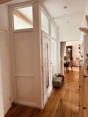 Stilvolle 4 Zimmer Altbauwohnung Innenstadt von Weinheim