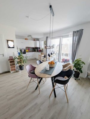 Tolle Neubau-Wohnung mit Balkon - barrierefrei