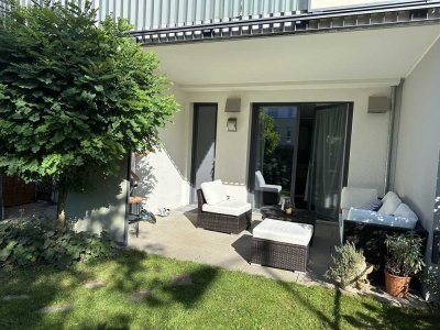 **RESERVIERT ** Moderne 4-Zi-Wohnung mit Garten in Augsburg Göggingen