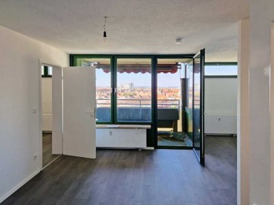 Frisch renovierte 3-Zimmer-Wohnung im Zentrum von Nürnberg