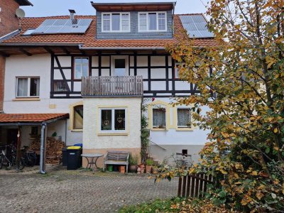 Geräumiges 5-Zimmer Fachwerkhaus in Duderstadt/nesselröden