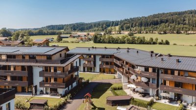 Massivholzbau "Wohnen am Sagergut" Thalgau Haus A Top 22