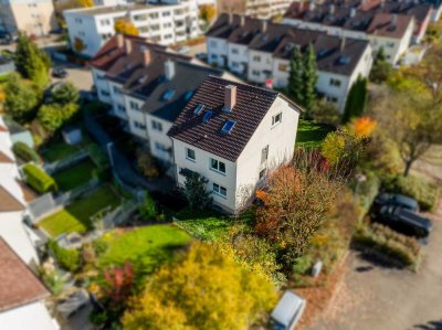 IHR NEUES ZUHAUSE IN PFUHL: REIHENECKHAUS MIT WOHLFÜHLCHARAKTER IN RUHIGER WOHNLAGE
