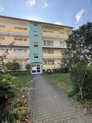 3-Zimmer-Wohnung im grünen Umfeld