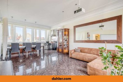 Stilvolles Penthouse mit Aufdachterrasse unweit des Kurfürstendamms