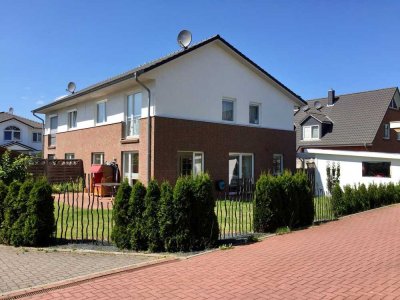 Moderne Doppelhaushälfte