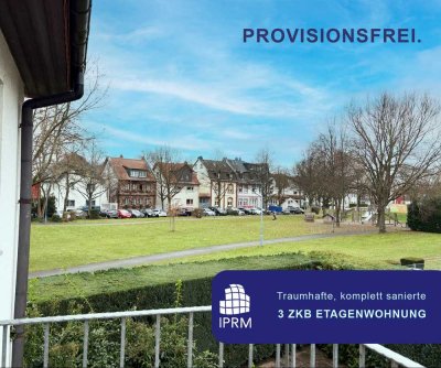 Erstbezug nach Sanierung! Traumhafte Mietwohnung mit Blick in den Park!