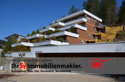 Stilvolle Terrassenwohnung mit viel Raum zum Wohnen