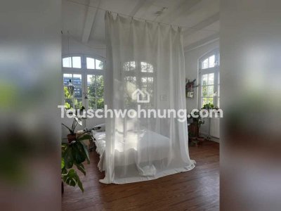 Tauschwohnung: Traumhaftes Loft in der alten Schokoladenfabrik Hamburg