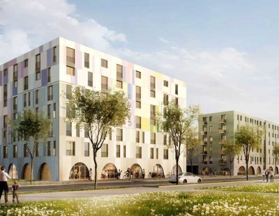 barrierefreie 2 Zimmer Wohnung mit offener Wohnküche, ab sofort verfügbar
